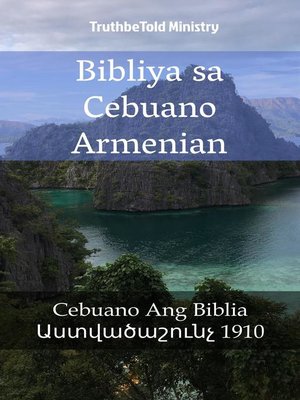 cover image of Bibliya sa Cebuano Armenian